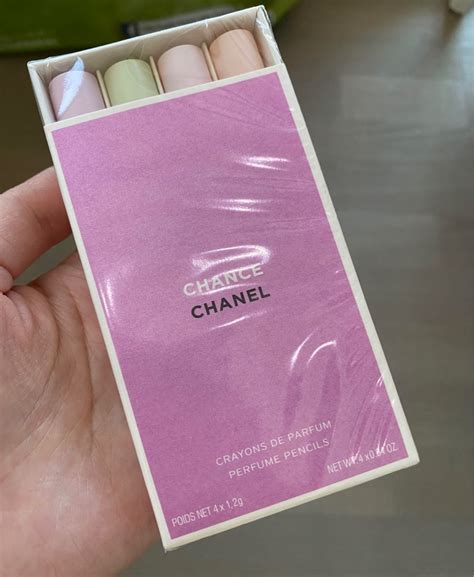 crayon de parfum chanel|chanel body gel.